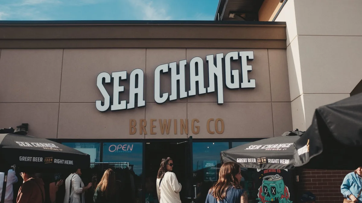 Sea Change Brewing Co Beaumont in Beaumont